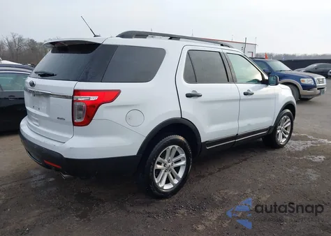 2015 Ford Explorer z USA, uszkodzony, nr VIN 1FM5K8B82FGB28706